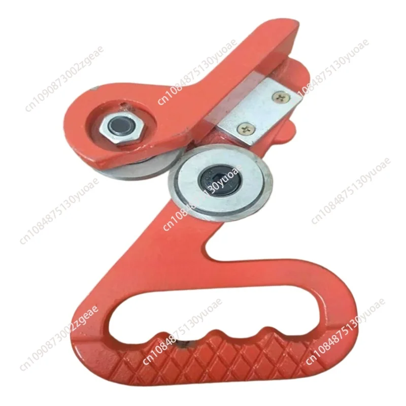 

Portable tile press accessories Portable Roller Broach for Cutting Steel Plate Iron Sheet Hand-held Broach Aluminum Handle CNC