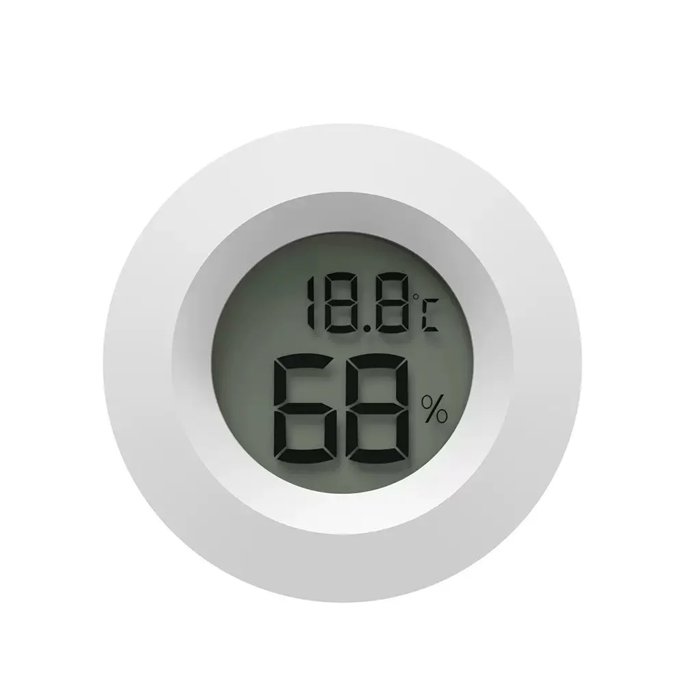 1 قطعة LCD ميزان الحرارة الرقمي الرطوبة غرفة داخلية الإلكترونية درجة الحرارة مقياس الرطوبة الاستشعار محطة الطقس المنزل #2