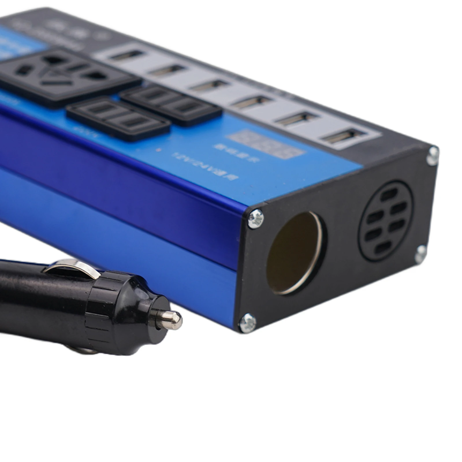 Easily Charge Multiple Devices in Your Vehicle With This Reliable and Efficient Dual Voltage Converter Up To 200 Watts