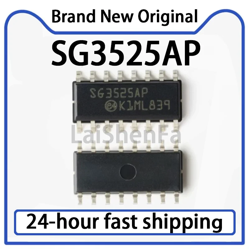 5PCS SG3525AP Package SOIC-16 Voltage Mode PWM Controller Chip Original Stock