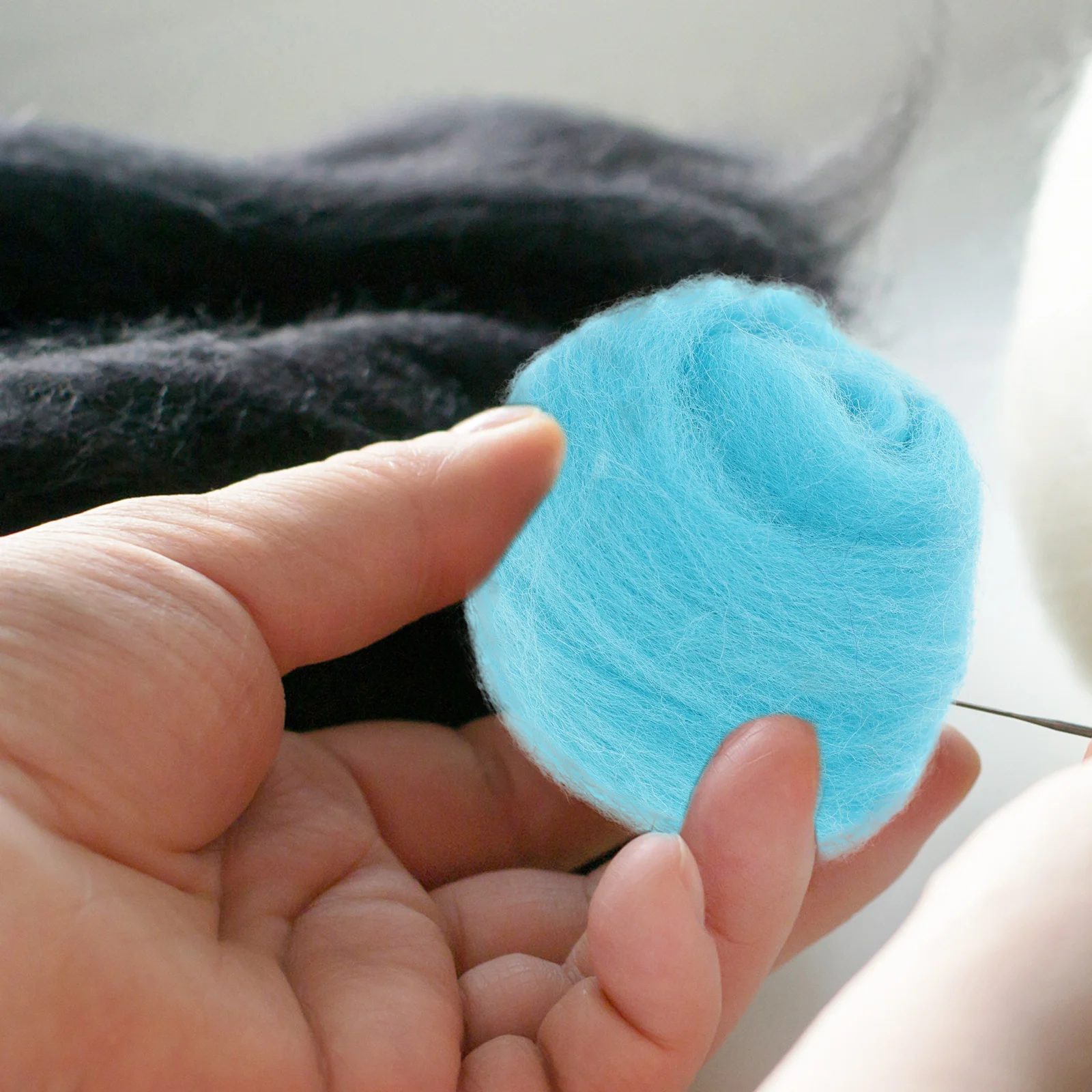 

1 set 1 Set Supplies Wool Felting Kit Needle Felting Supplies For Diy Crafts Handmade Tools Creative Activity