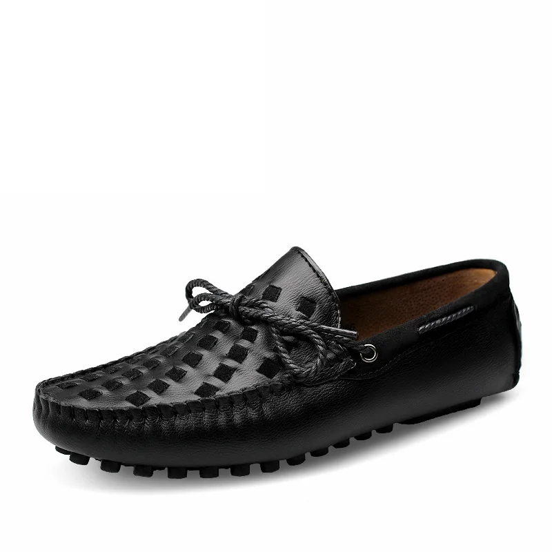 2022 Formal Loafers Men\'s Moccasin Business Fashion Elegant Comfortable Comfort Wedding Office Shoes Tassel Casual Shoes Black