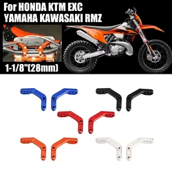 Motorcycle Handguard Support Bracket Mount 28mm Handlebar Guard Clamp Universal For HONDA KTM EXC YAMAHA KAWASAKI RMZ Motocross