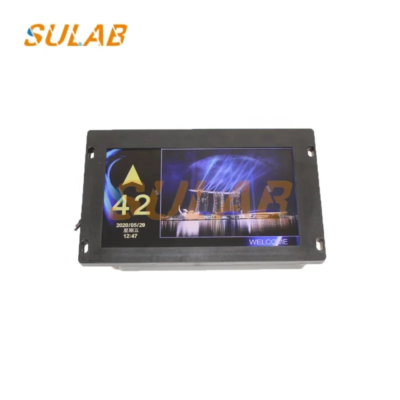10.4 inch Elevator COP Color Display Screen Board SFTC-CCB-T7 for XIZI OT Spare parts