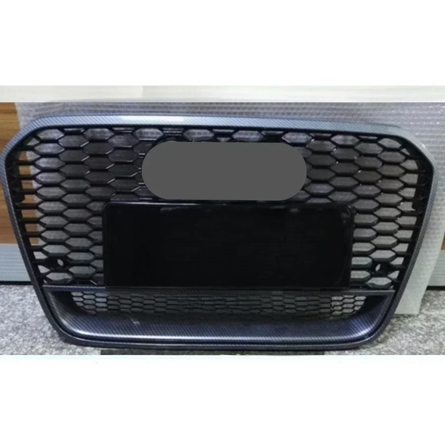 

Car Front Grille For S6/RS6 Style Front Bumper Grille Mesh Hood Grill Grille for A6/S6 C7 12-15 For RS6 Grill