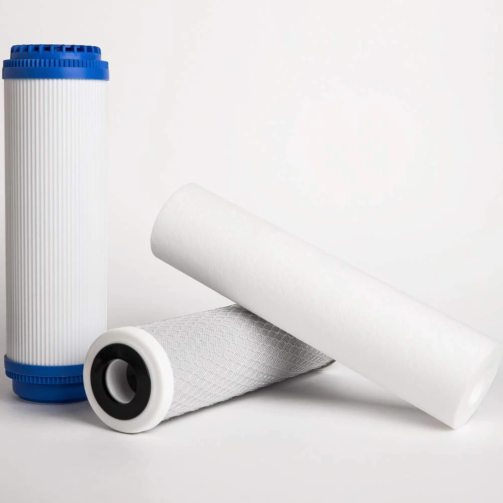 Éléments filtrants universels pour supporter ficateur d'eau, système de filtrage, pièce de rechange supporter fiante, appareils ménagers, 10 po