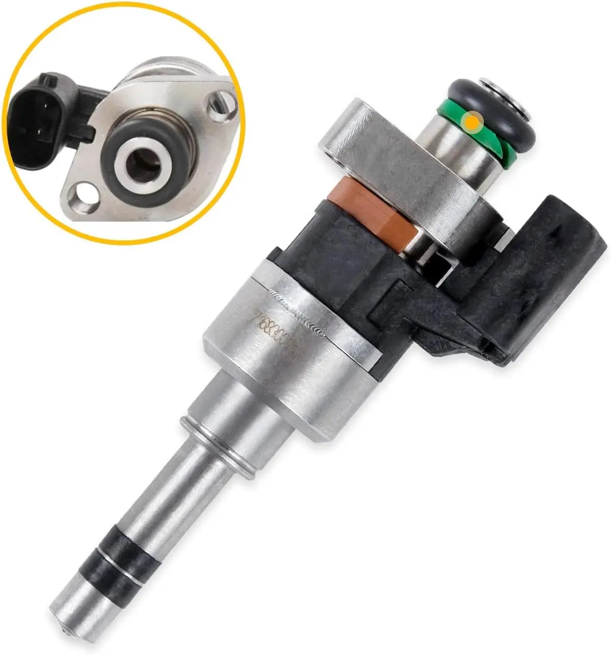 4PCS 55577403 Car Fuel Injector Nozzle For Chevrolet Equinox GMC Terrain Buick Encore Cruze Malibu 1.4L 1.5L 1.6L L4 2016-2019