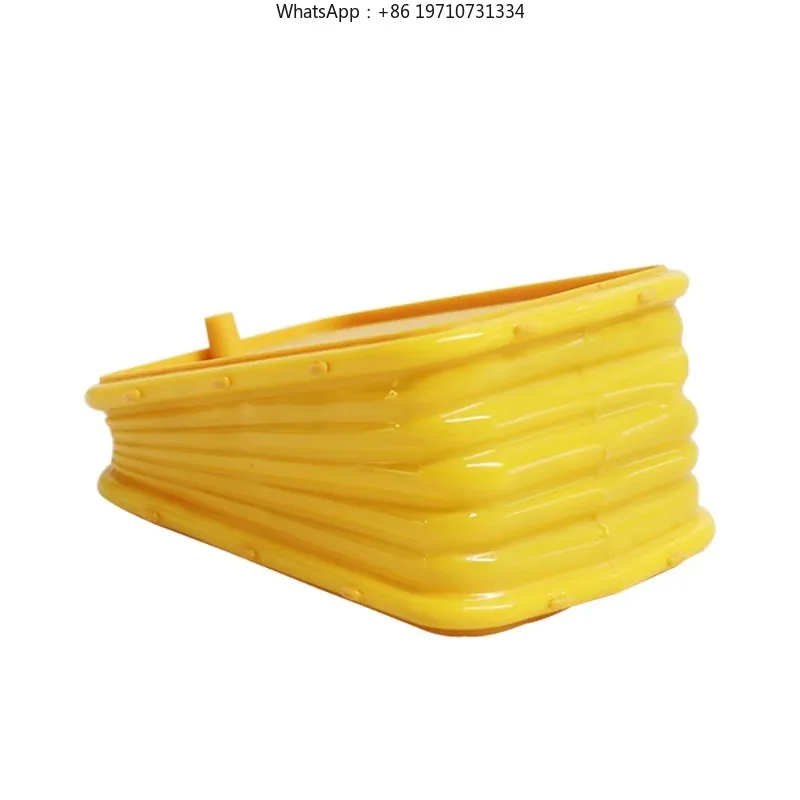 50 Pieces Rubber Plastic Bee Smoker Bellow Box for Beehive Beekeeping Equipment Replacement Bee Smoker Tool