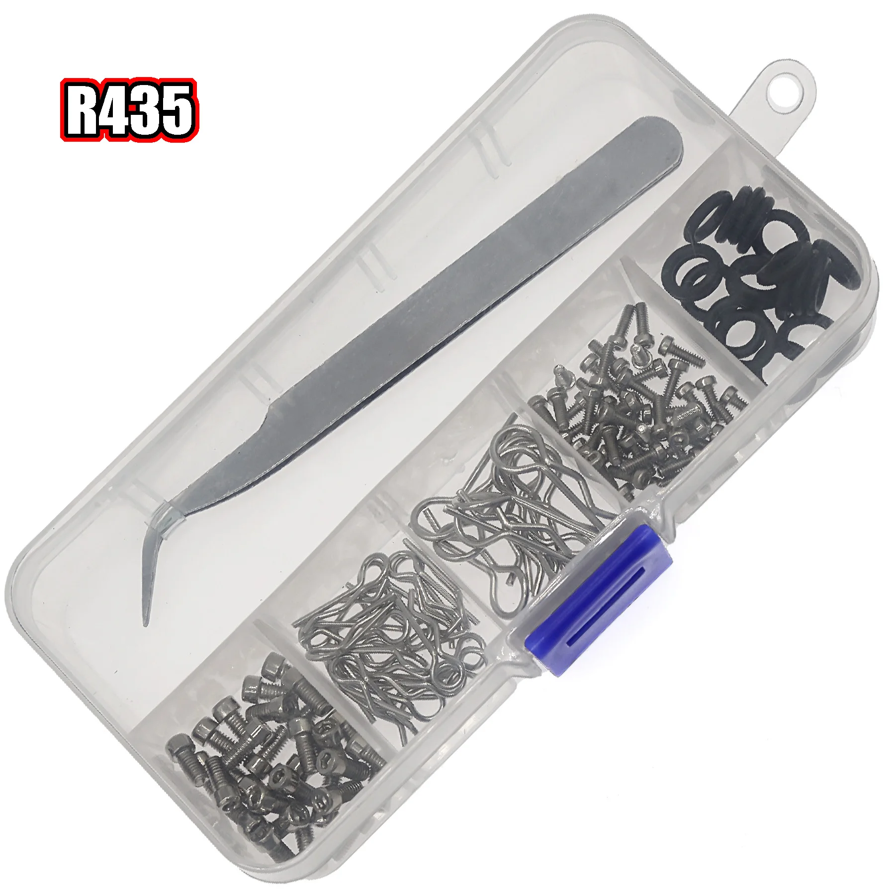 RC نموذج سيارة الطيران نموذج 1/10 التحكم عن بعد قطع غيار السيارات محور عجلات المسمار أداة صندوق