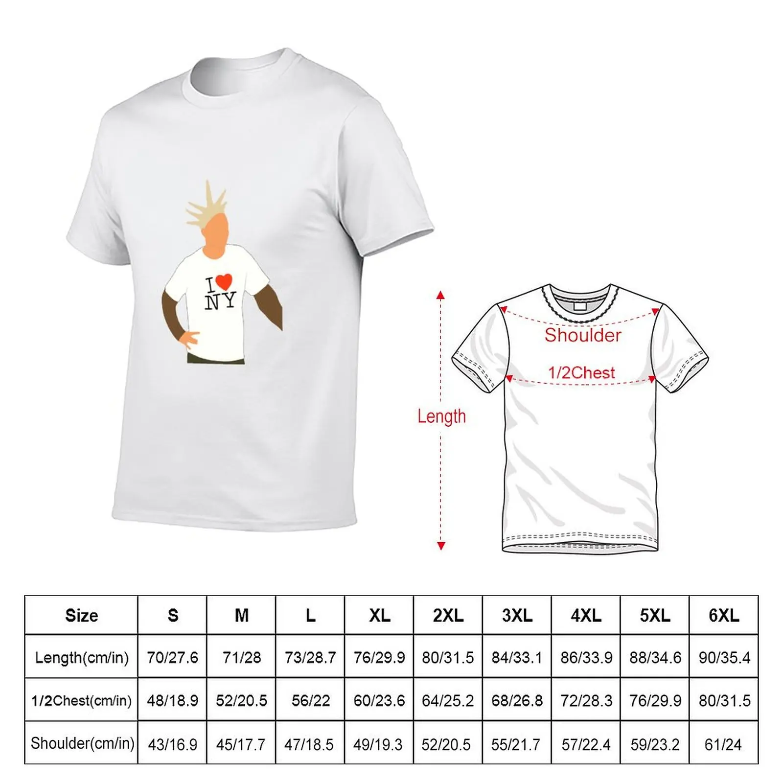 Chandler bing new york T-Shirt Dry Fit Running Short Sleeve Top
