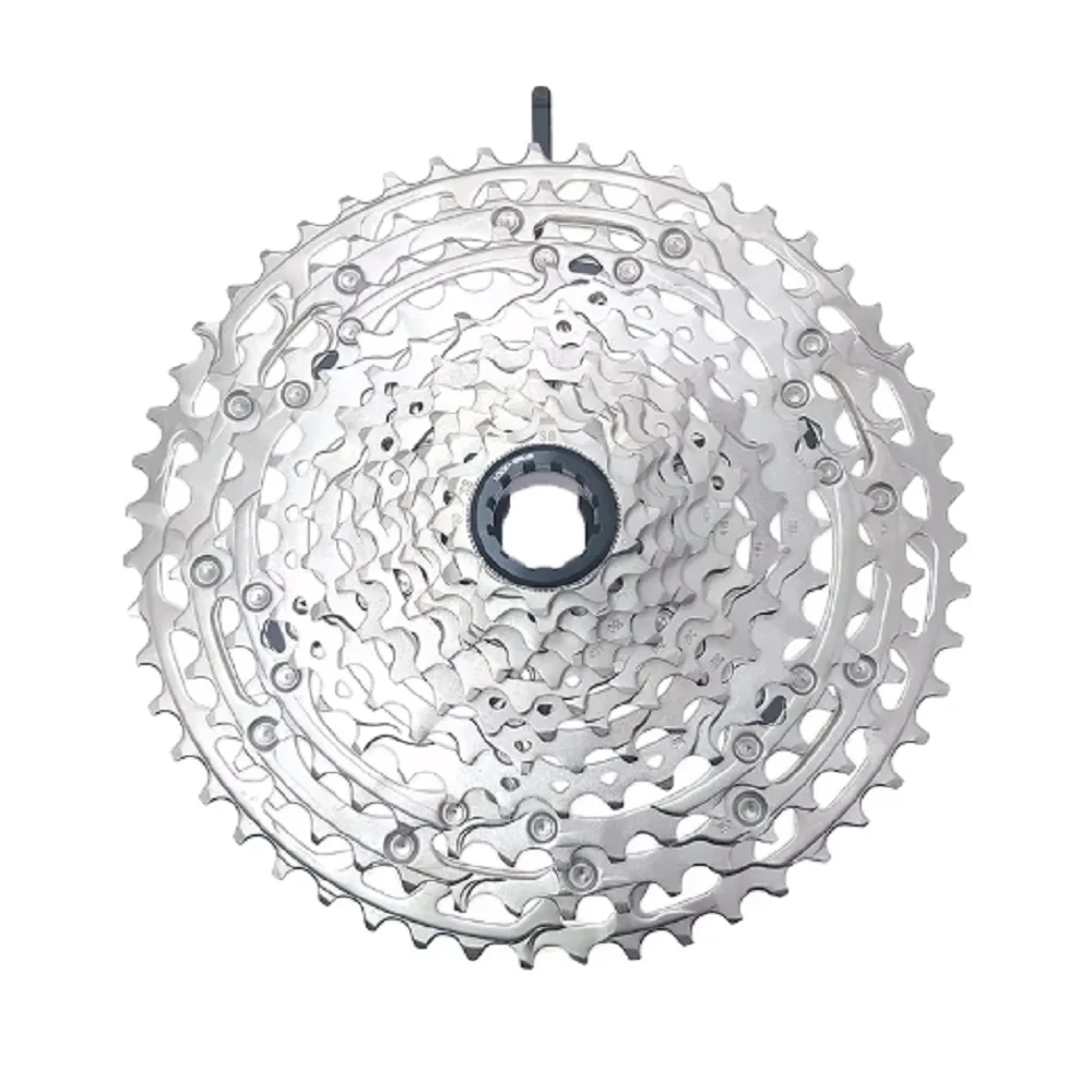 SHIMANO Deore M6100 12 Speed Mountain Bike Flywheel 12V Variable 12Speed Flying 12S 10-51T Micro Spline Cassette