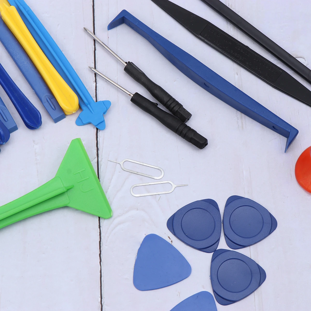 25PCS Phone Repair Tool Set Durable 1 Screwdriver Disassemble Electronics Kit Screen Opening Tools for Smartphone Laptop Tablet