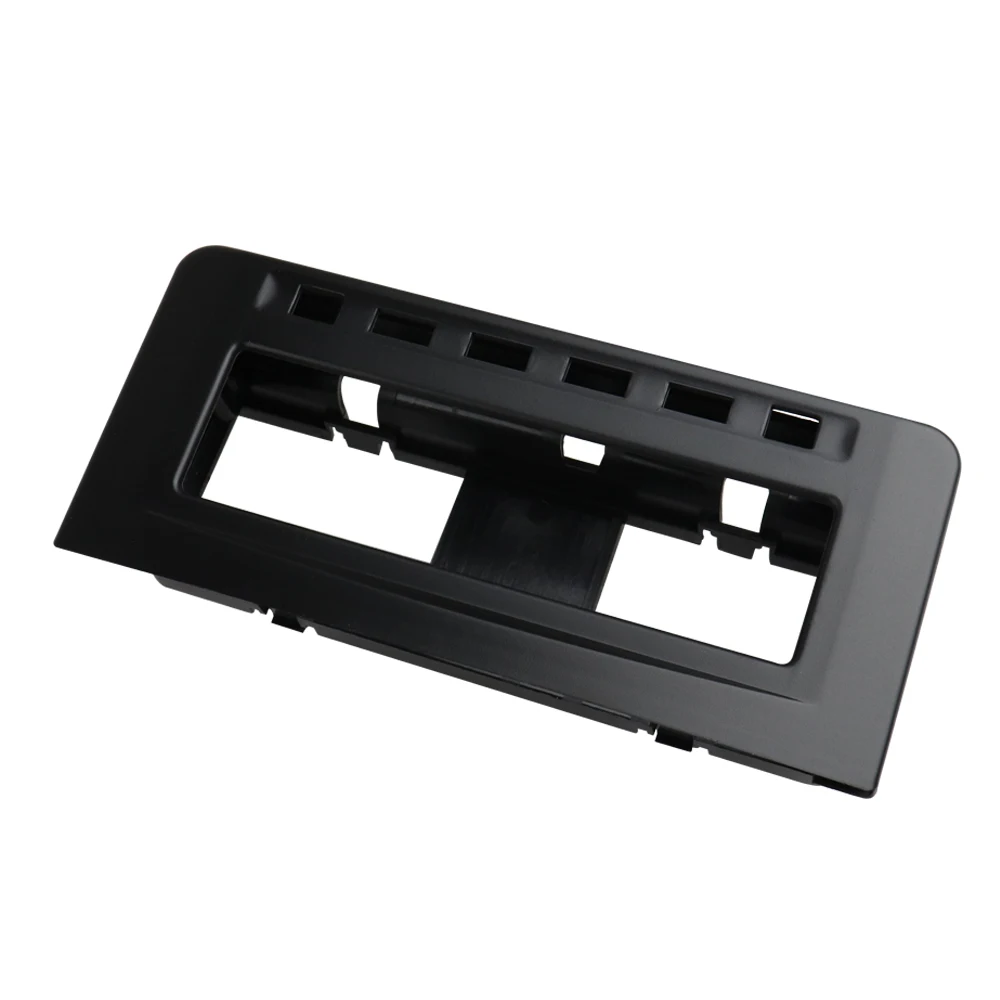 For Misubishi L200 Triton  Pajero Sport II  Challenger Double Din Fascia Radio Dash Installation Trim Kit Face Plate Bezel Frame