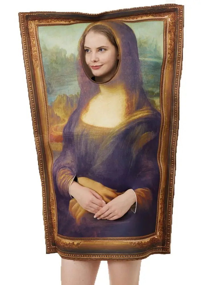 

Костюм для выступления на Хэллоуин, женский комбинезон в этническом стиле, сценический наряд, цельный костюм, осенняя коллекция 2024