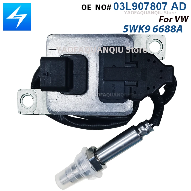 03L907807AD 5WK96688A Original New Nox Sensor Nitrogen Oxide Sensor For Audi A4 Allroad Quattro A5 S5 VW Passat