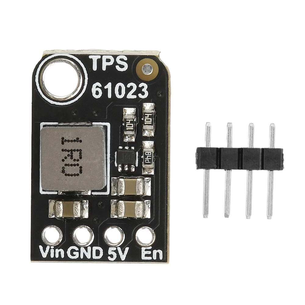 Mini TPS61023 Boost-Modul 5 V 1 A DC-DC-Boost-Regler 2–5 VDC Eingang auf 5 V Ausgangsspannungswandler für Elektronik
