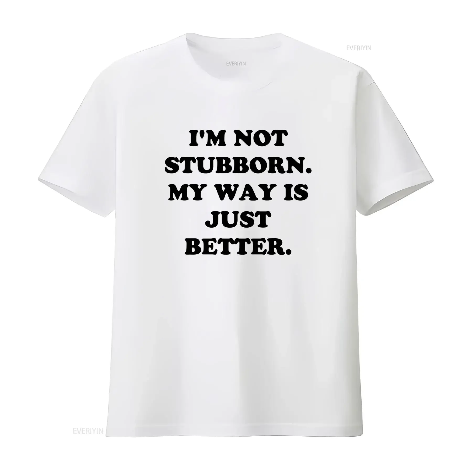 T-shirt élégant « JE NE SERS PAS DE LA PLAINDE » avec un message « MA VOYAGE DE VIE EST SIMPLEMENT MEILLEURE » pour les personnes soucieuses de la mode, style vintage, délavé, polyvalent et décontracté