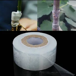 30MM*120M Grafting Tape Film Self-adhesive Portable Garden Tree Plants Seedlings Grafting Supplies Stretchable Eco-friendly Tape