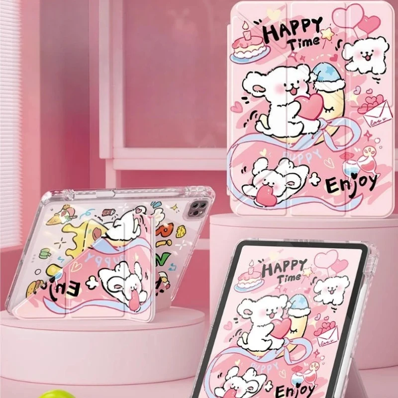 

Print For iPad Case Funda ipad Air 4 5 10.9in M2 M3 Pro 4 5 6 12.9in M4 Protective case Ipad 8 9 10 10.2in A16 11in Tablet Cover