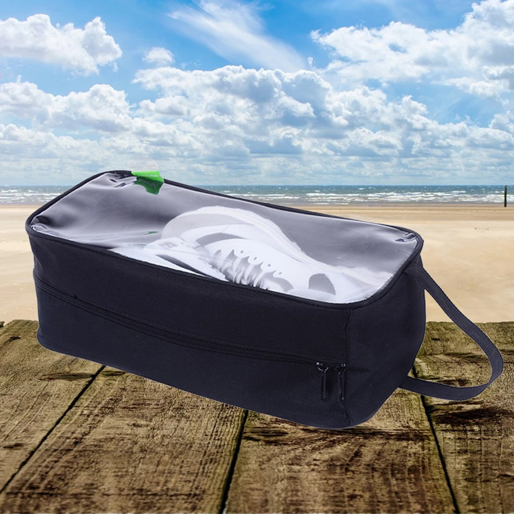 

Portable Travel Shoe Bag Sizes up to 45 Waterproof Oxford Cloth Dustproof ganizer Storage Pouch for Shoes for Travel