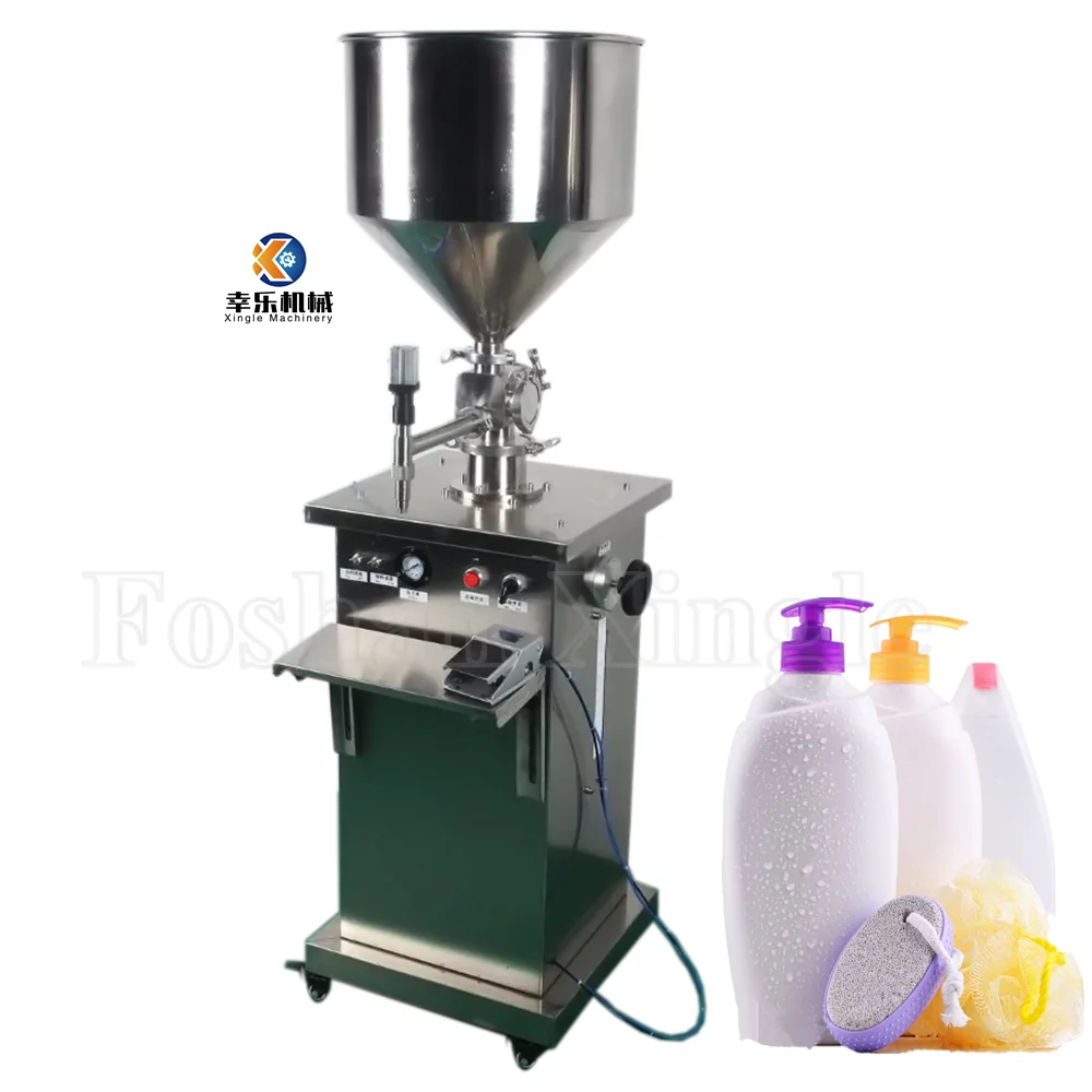 Semi-Automatic Automatic Vials Semi-Auto Perfume Price Bottle Water Small Liquid Filling Machine