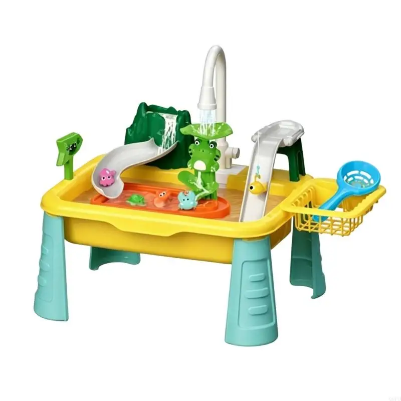   Childrens treefrog Sink Water Table For Outdoor Summer Activity And Hand Eye Coordination