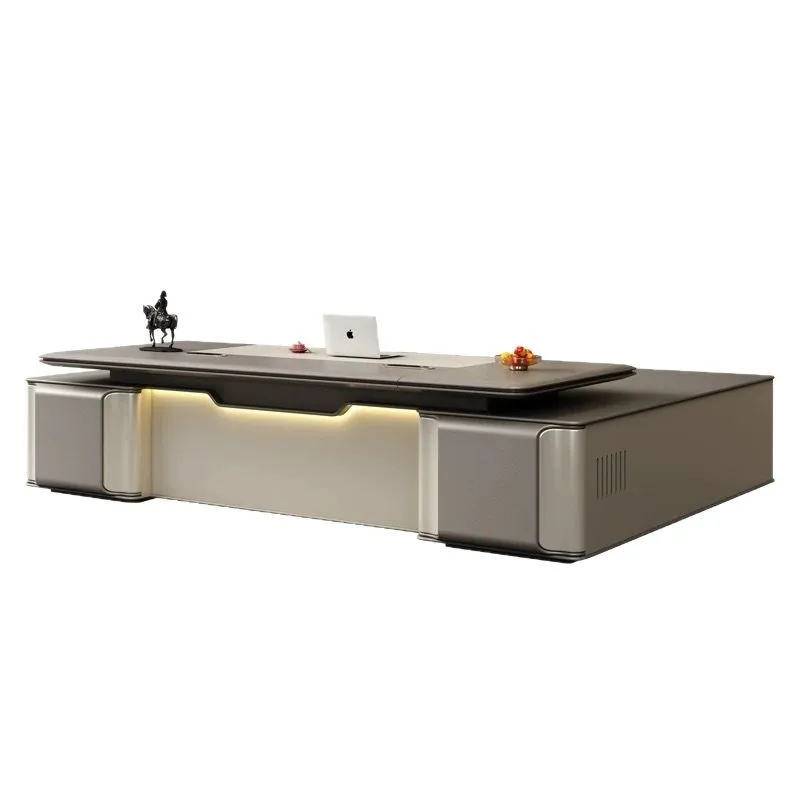 

Стол Boss, письменный стол, простая современная легкая роскошь, высококачественный женский президентский стол