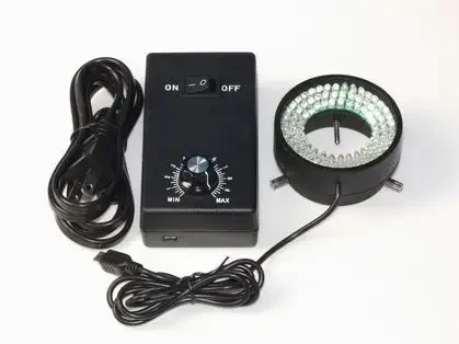 FI21L96T hot selling 96PCS monocular optical lens LED ring microscope light source