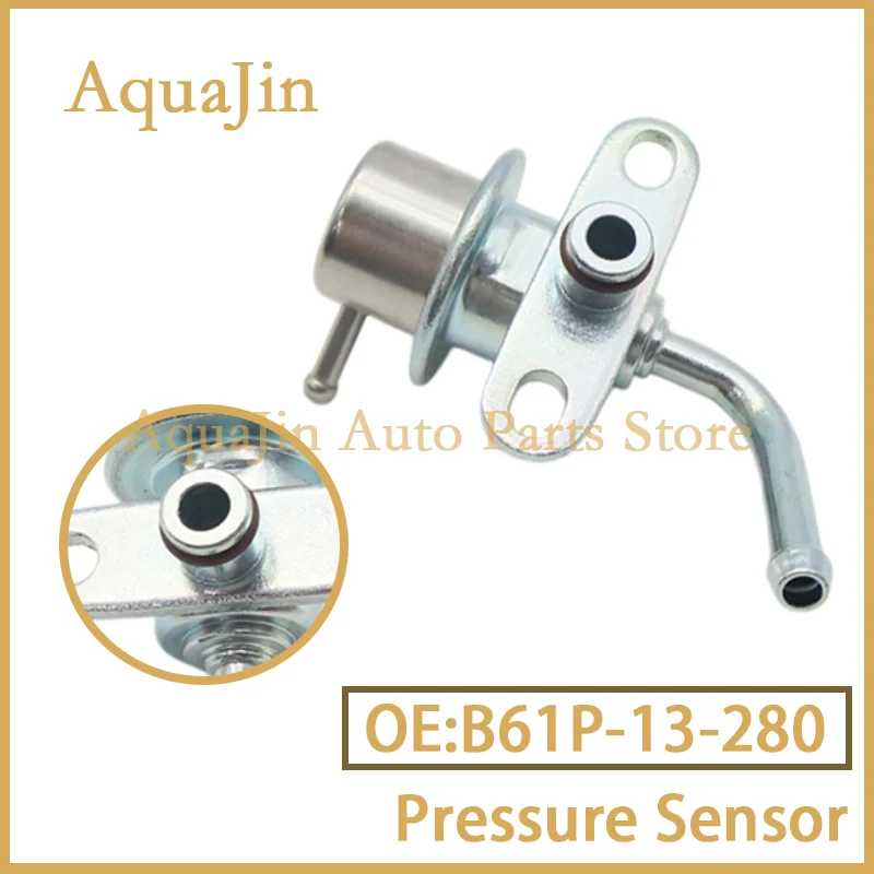 B61P-13-280 Fuel Injection Pressure Regulator For Mazda MX-5 Miata Eunos Roadster 1990~1993 1991 1992 1.6L B61P13280 Auto Car OE