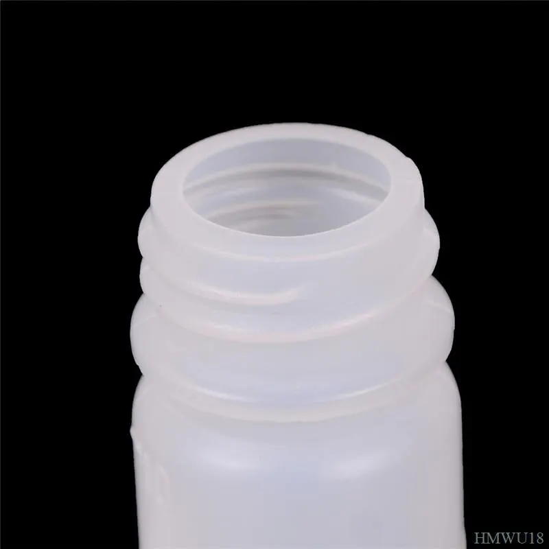 10Pcs 10ml Plastic Reagent Empty Seal Bottles Medicine Sample Vials Liquid Holder Vial Container Reagent Packing Bottle