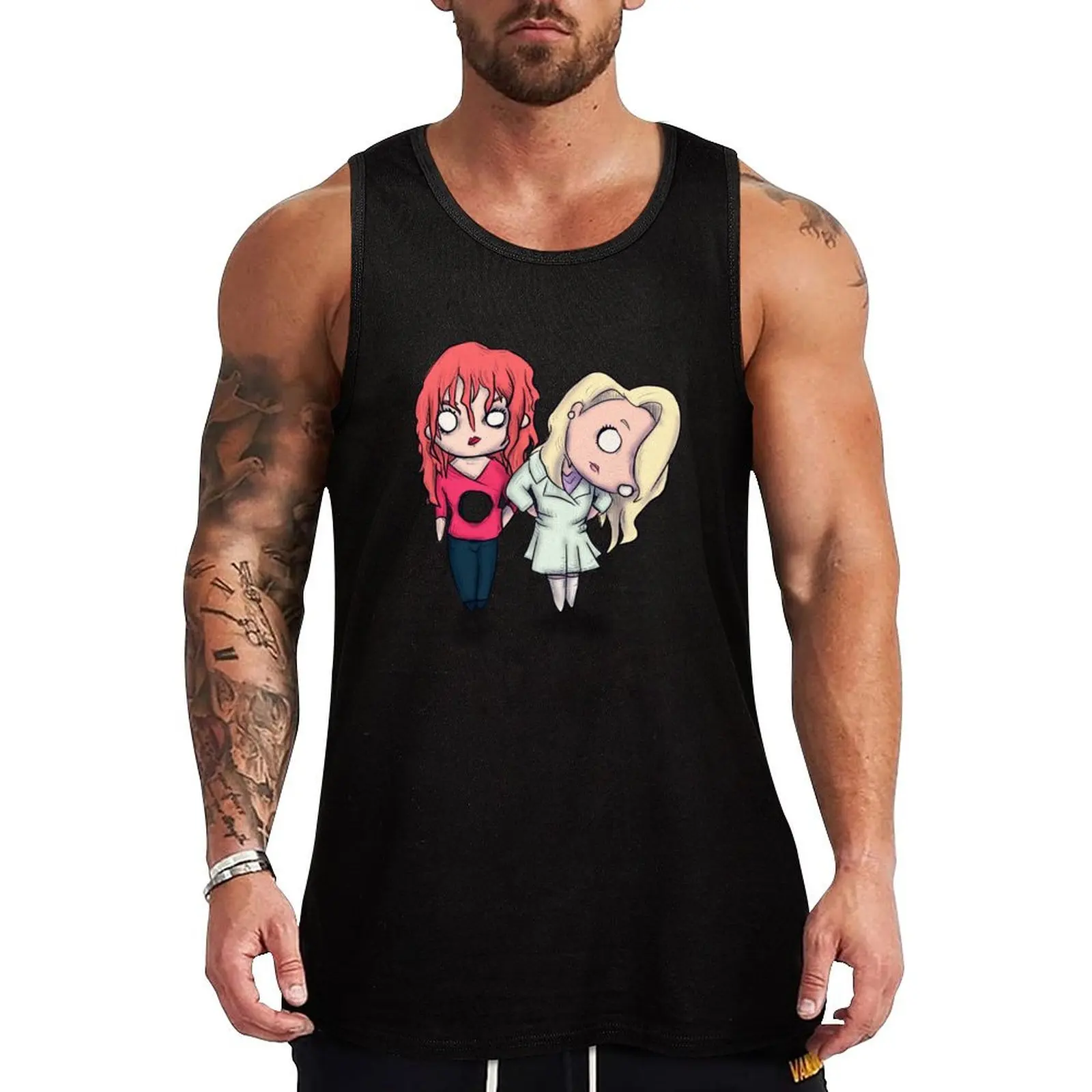 

Death Becomes Her Tank Top vest men t-shirt for men Gym T-shirts for men Men's summer clothes