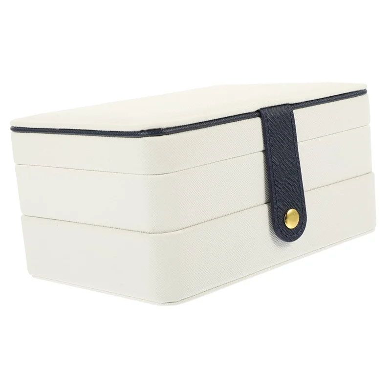 N98R صندوق تخزين المجوهرات المنزلية صندوق تخزين المجوهرات المحمول مناسب لتصنيف المجوهرات