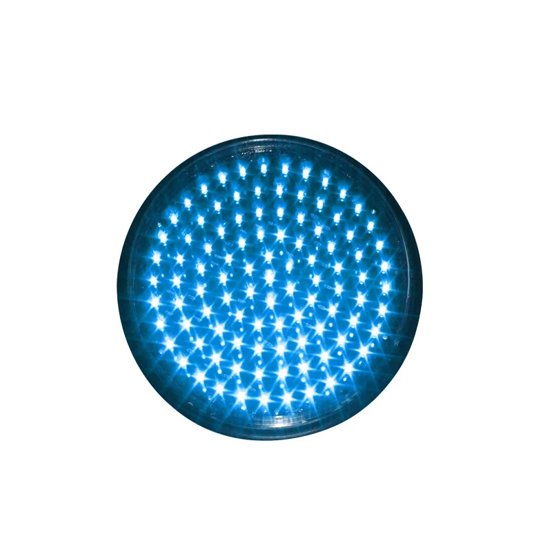 Factory direct sales monochrome traffic signal light parts  300mm Full Ball LED Traffic Signal Module