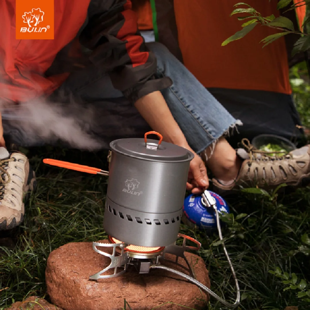 Camping Cooking Pot Bulin S2400 Energy Collected 1.5L Cooking Pot