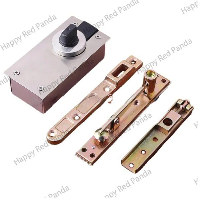 

Rotary Door Hinge Door Pivot Hinge Stainless Steel Furniture Hardware Up and Down 1Set 400KG Heavy Duty Door Pivot 360 Degree