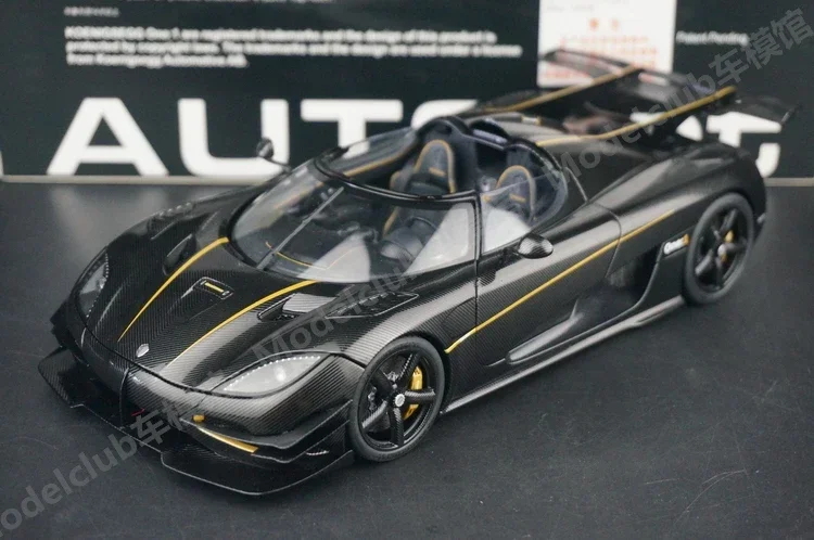 Autoart 1:18 One1 Phoenix Simulation Limited Edition All Open Alloy Metal Static Car Model Toy Gift