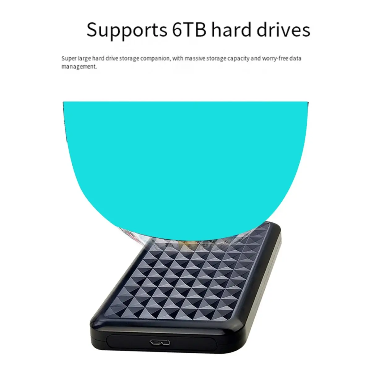 HDL Type-C Portable Storage Device Box 2.5 Inch Ssd Solid-State Drive Shell Sata Serial Port Notebook External Box
