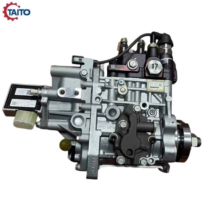

Original 4TNV98 Fuel Injection Diesel Pump Assy Yanmar Excavator Electric Injector Engine Parts Construction Machinery