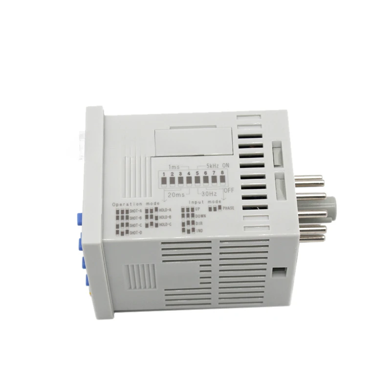 Electronic counter LC4H-R6-AC240V/AC240VS relay output