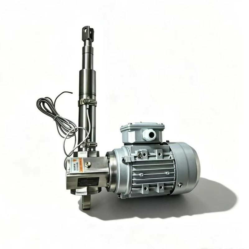 Synchronized Heavy‑Duty Linear Actuator Reciprocating Telescopic Push‑Rod Automation Electric Pusher