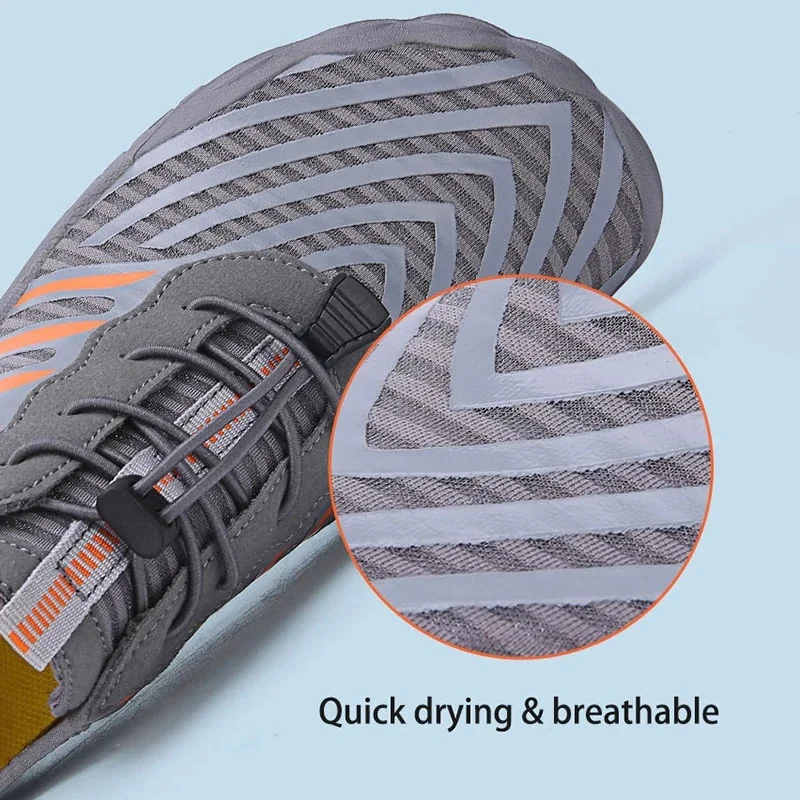 Hommes femmes lumière séchage rapide natation escalade Wading cyclisme randonnée sport amphibie Aqua pieds nus chaussures en plein air baskets d'eau