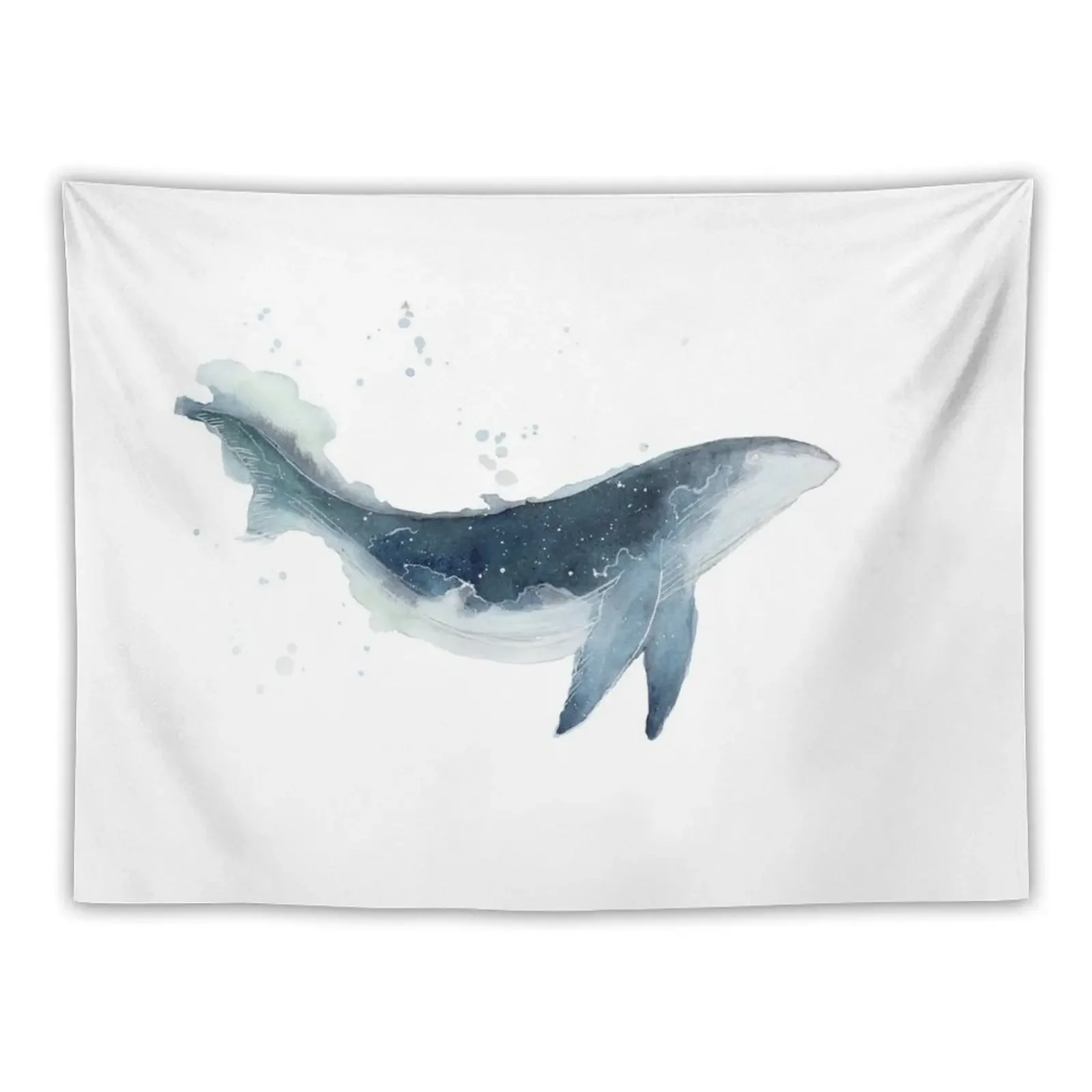 

Watercolor Whale Tapestry Decoration Pictures Room Wall Aesthetic Room Decors Room Design Bathroom Decor Tapestry