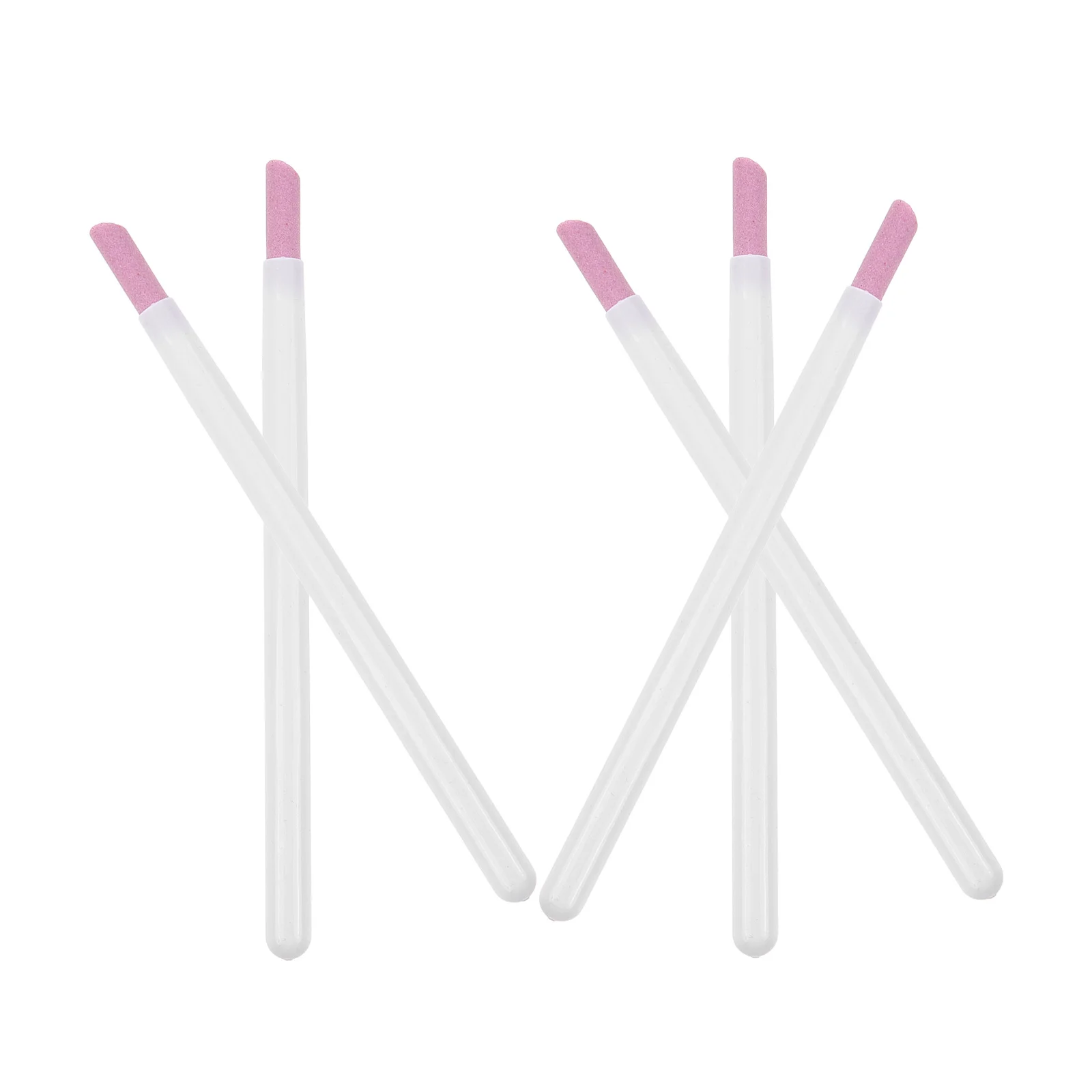 5 قطع من أجهزة تجميل الأظافر المدمجة سهلة الاستخدام لدافعات البشرة للعناية بالأظافر في صالونات التجميل المنزلية وقلم تشكيل طلاء احترافي #4