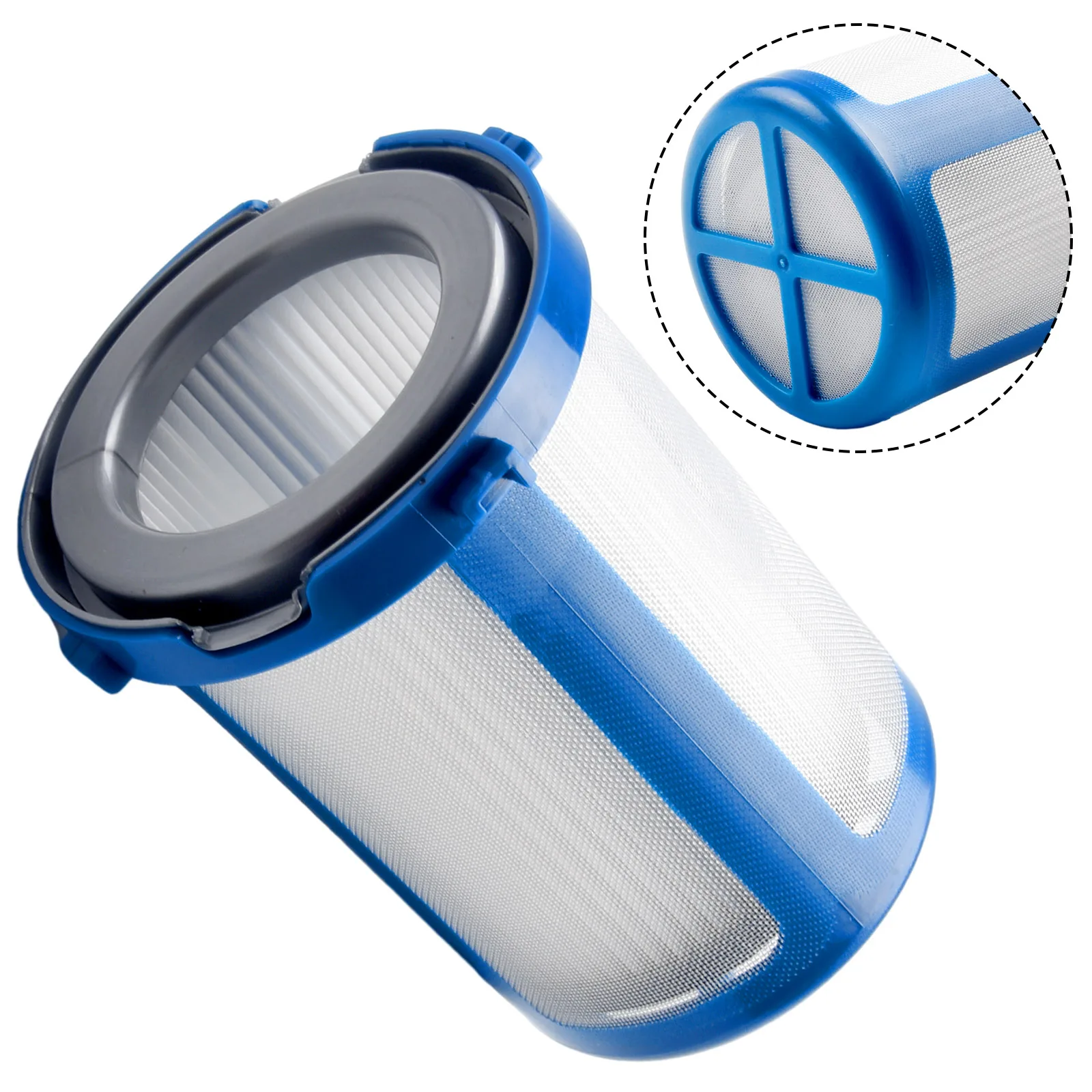 Efficient Mesh Filter for MultiPower Vacuum Cleaners CUA525BH CUA625BH for capture Dust &  Efficient Mesh Filter