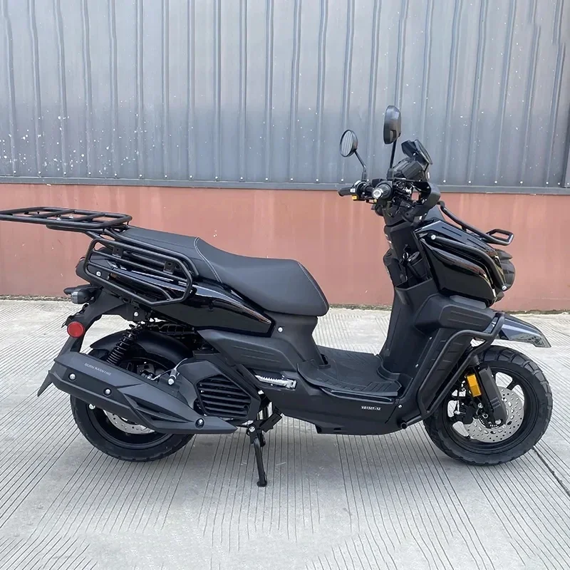 2024 Epa Dot Certified 150cc Gas Scooters With Front And Rear Disc Brake Adult Gasoline Motorcycles Moped On Sale