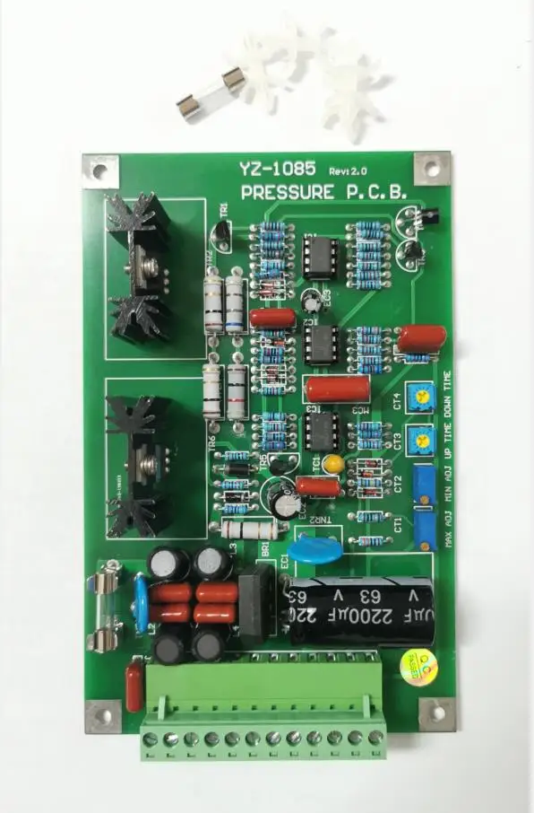 Amplificatore di potenza della valvola di controllo della pressione di flusso della scheda di controllo della valvola idraulica della singola