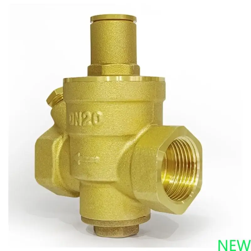 

Редоверенный клапанный клапаны с помощью латунной воды.