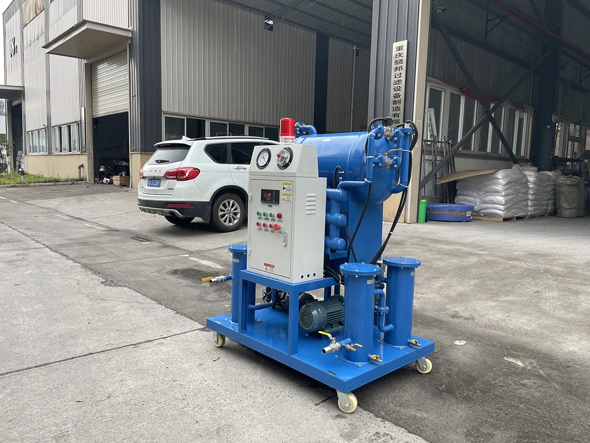 ZY-30 Filtro olio isolante sottovuoto efficace per disidratazione e degasaggio