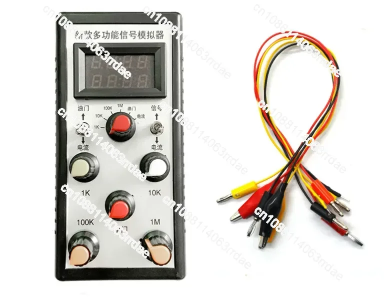 Automotive Sensor Signal Simulator Automotive Uses Adjustable Resistance to Simulate Sensor Generator Circuit Service Tools