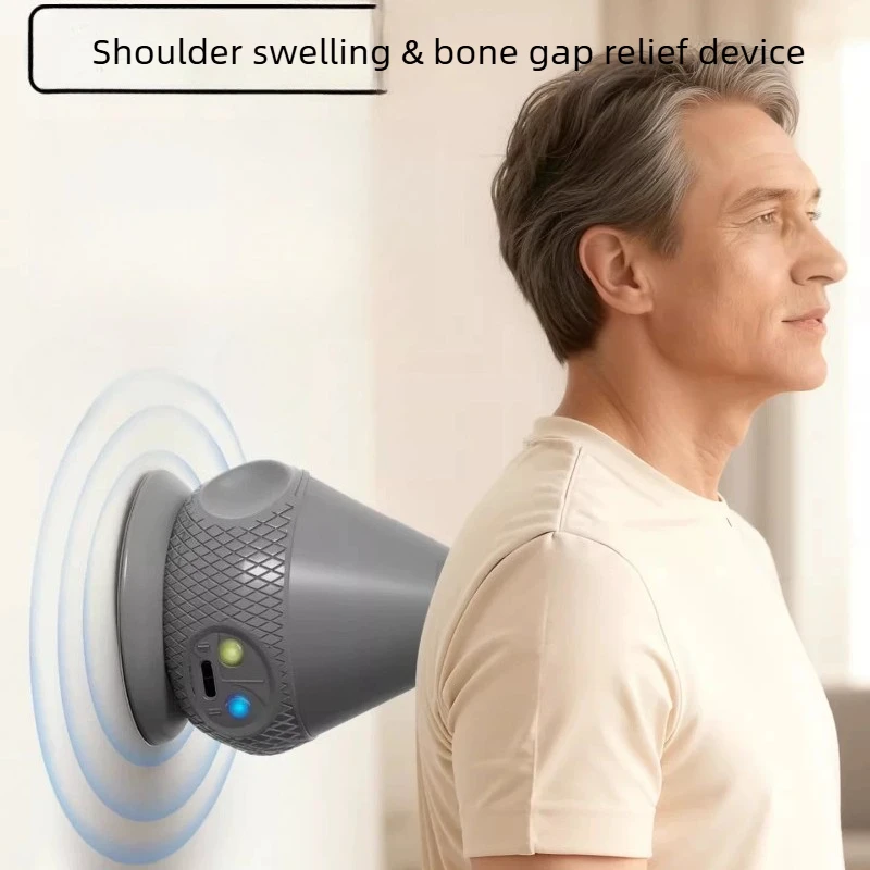 

Electric Suction Massage Ball for Back Shoulder Blade Neck Foot Wall Mount Muscle Relaxation Deep Tissue Trigger Point Relief